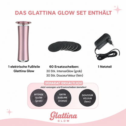 GlattinaGlow™ – Kit Beauté Pieds