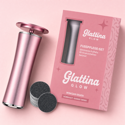 GlattinaGlow™ – Kit Beauté Pieds
